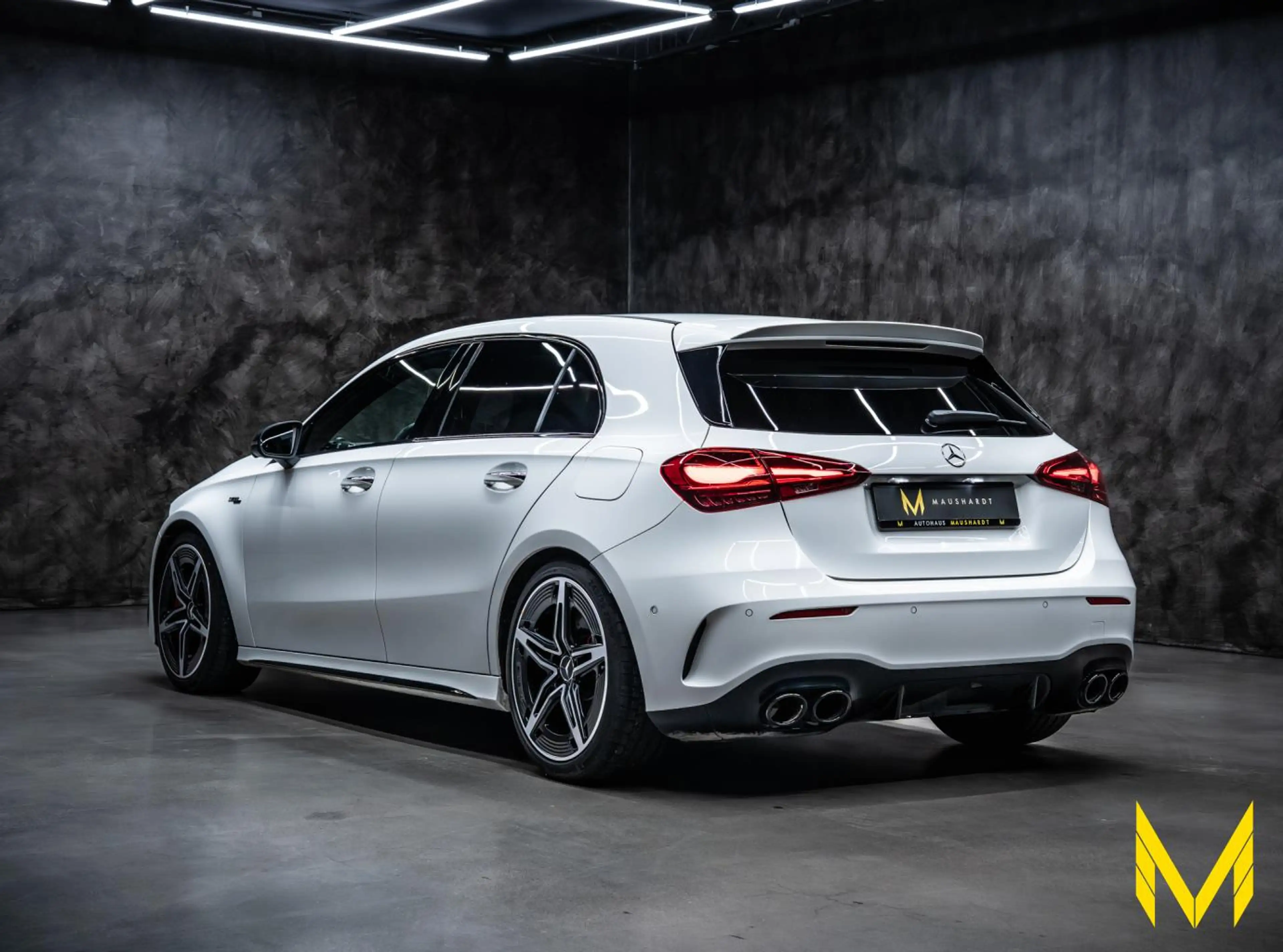 Mercedes-Benz A 45 AMG S 4M+|PREMIUM+|NIGHT|RIDE|AHK|DIS|MULTI — photo 4