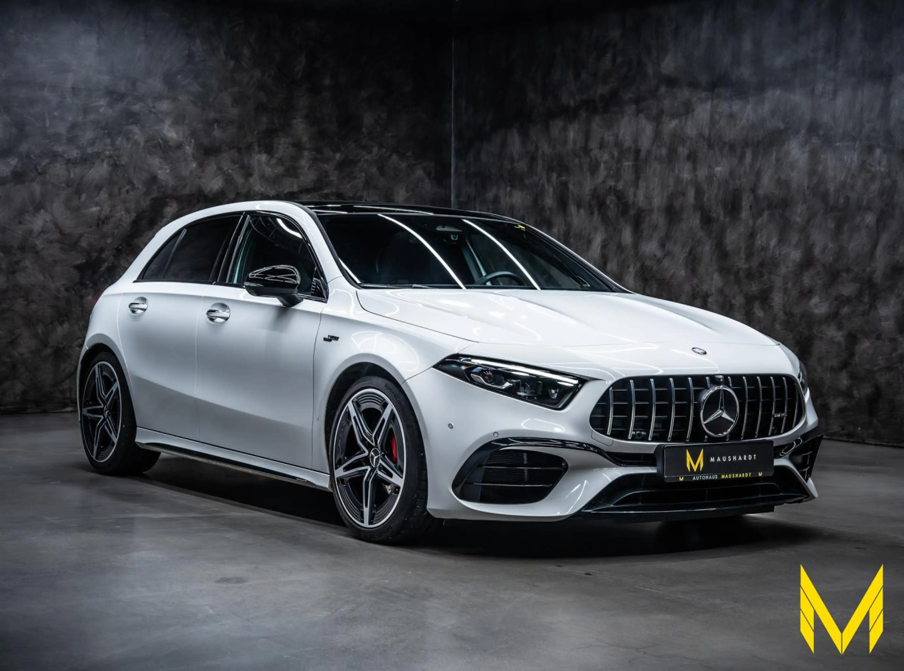 Mercedes-Benz A 45 AMG S 4M+|PREMIUM+|NIGHT|RIDE|AHK|DIS|MULTI — photo 3