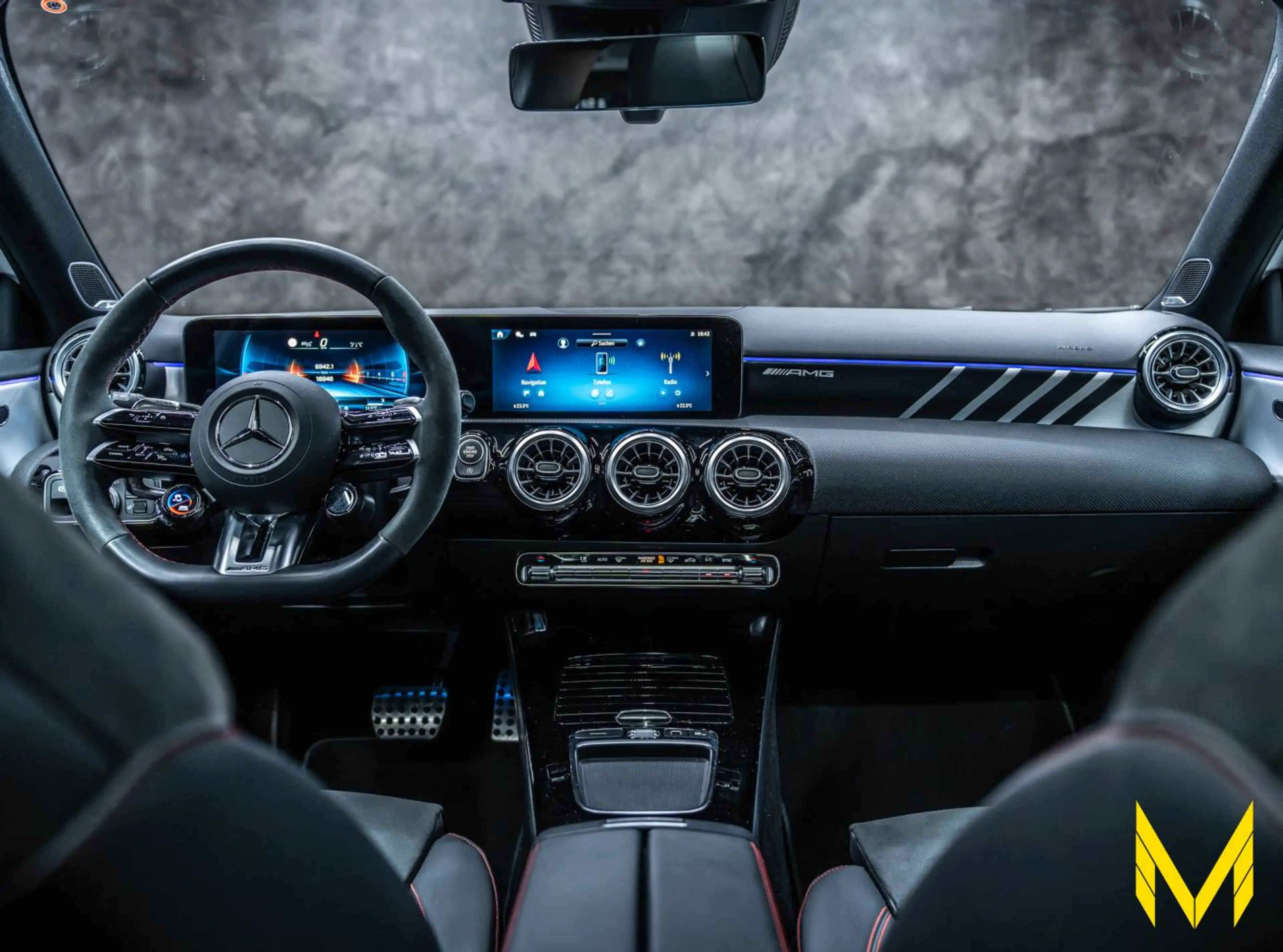 Mercedes-Benz A 45 AMG S 4M+|PREMIUM+|NIGHT|RIDE|AHK|DIS|MULTI — photo 15