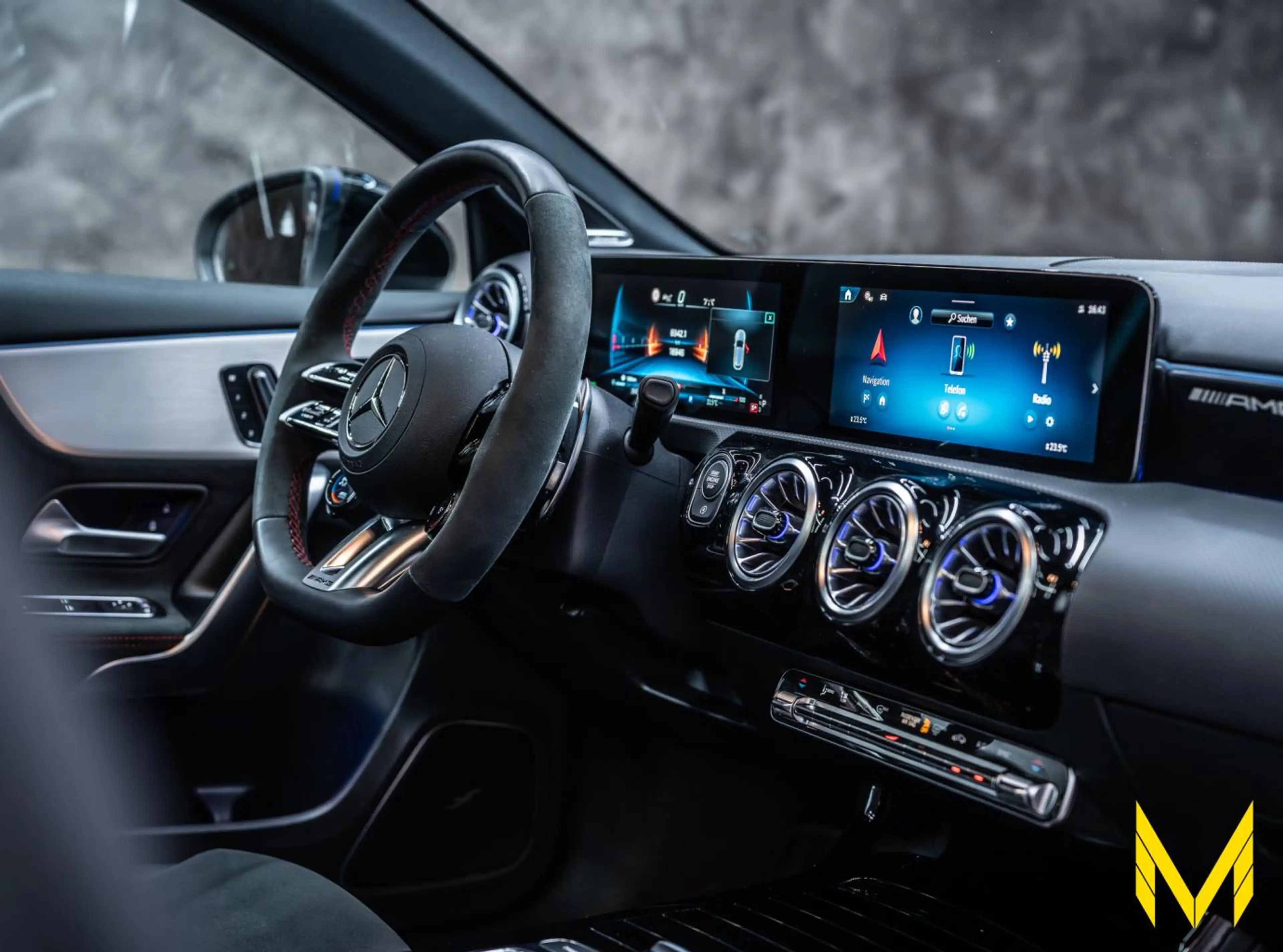 Mercedes-Benz A 45 AMG S 4M+|PREMIUM+|NIGHT|RIDE|AHK|DIS|MULTI — photo 19