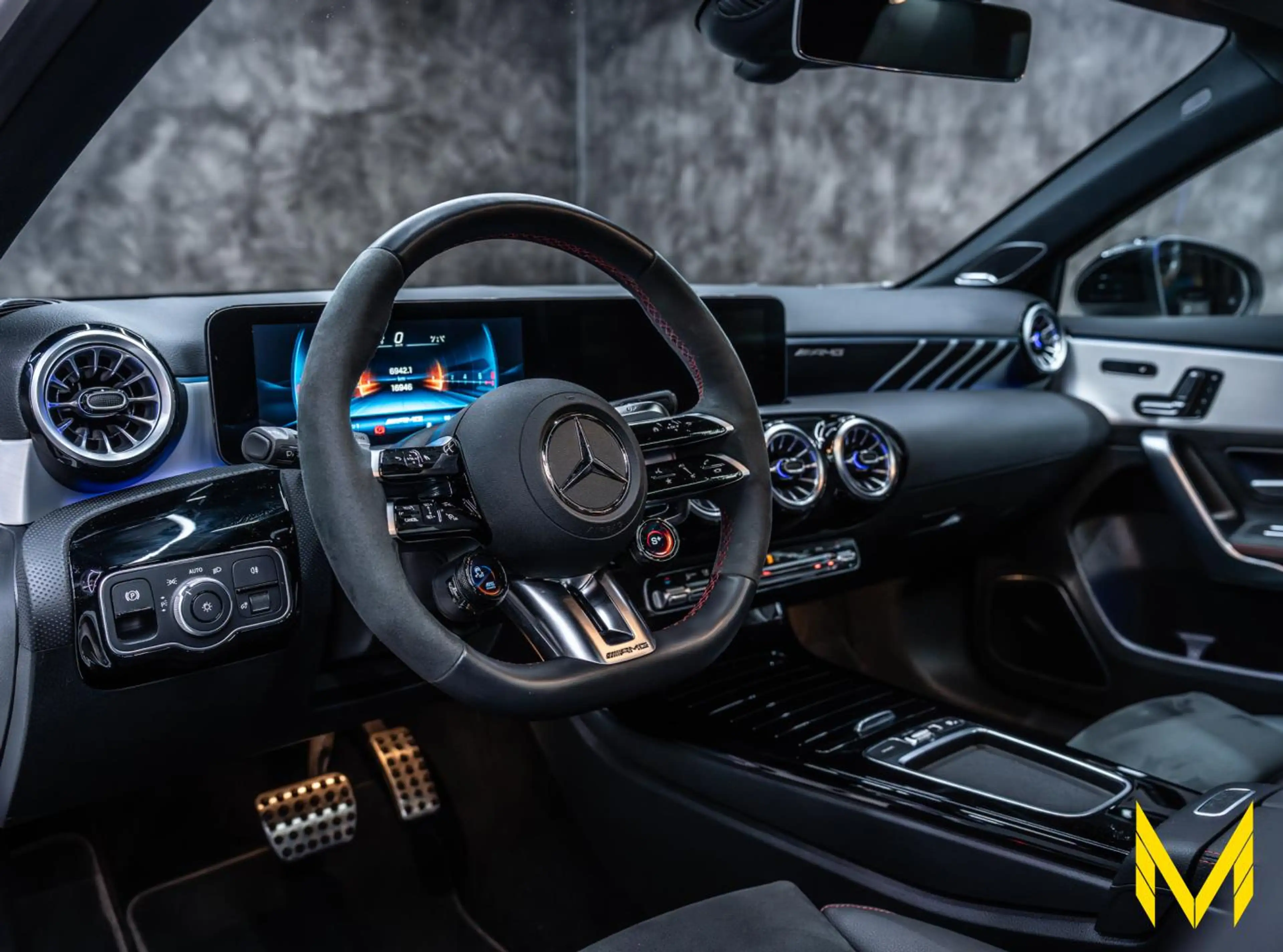 Mercedes-Benz A 45 AMG S 4M+|PREMIUM+|NIGHT|RIDE|AHK|DIS|MULTI — photo 11