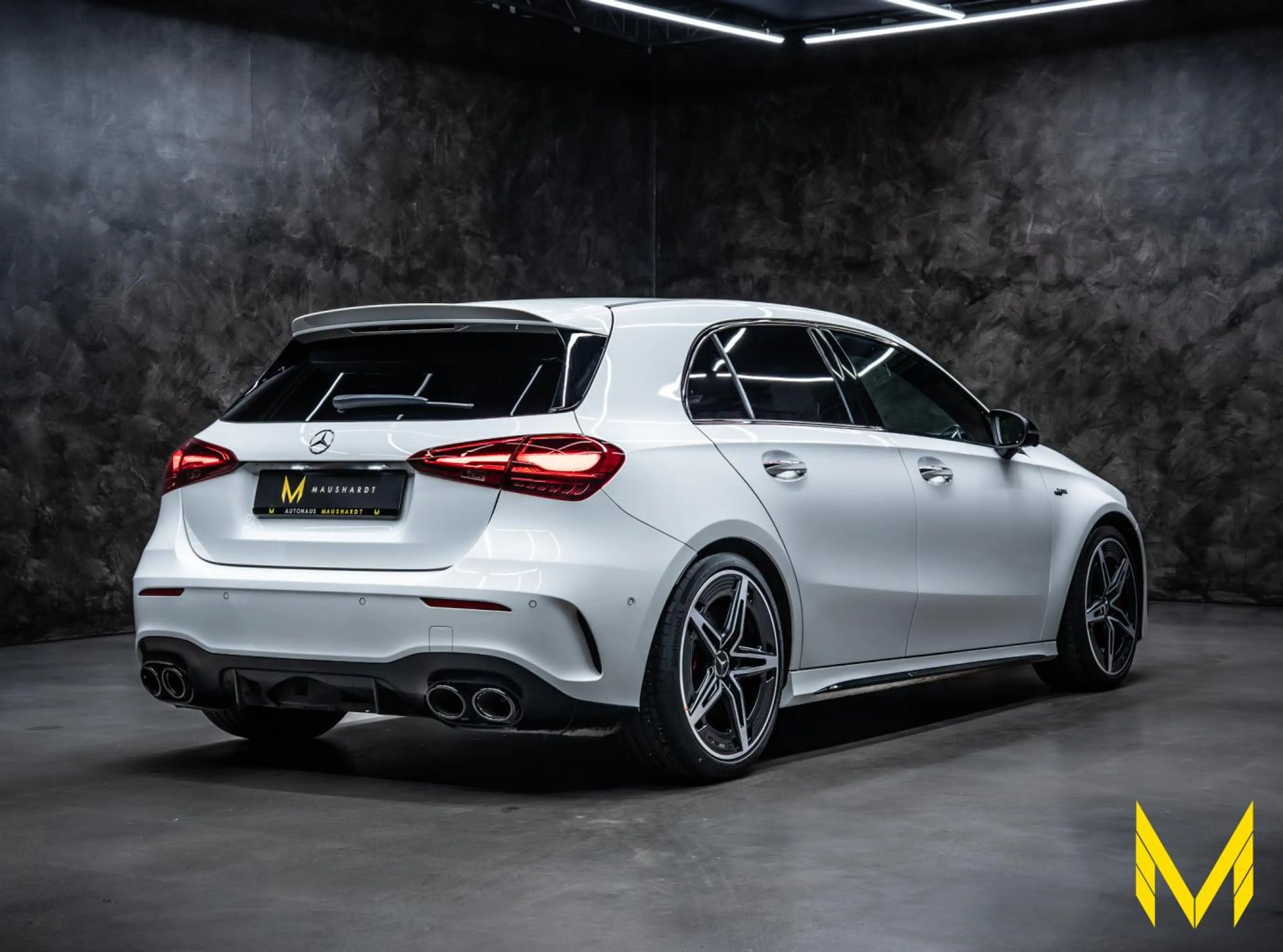Mercedes-Benz A 45 AMG S 4M+|PREMIUM+|NIGHT|RIDE|AHK|DIS|MULTI — photo 6