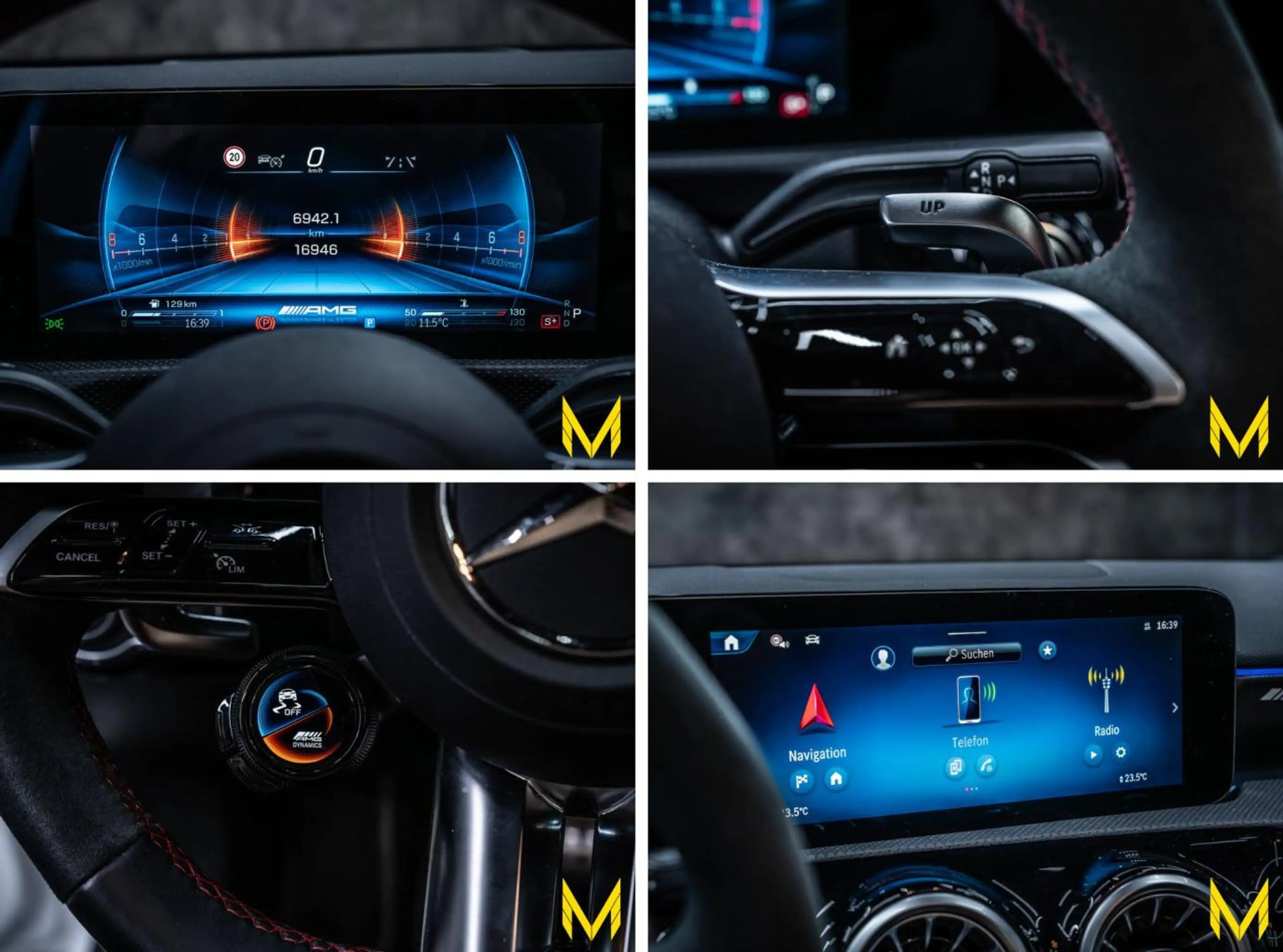 Mercedes-Benz A 45 AMG S 4M+|PREMIUM+|NIGHT|RIDE|AHK|DIS|MULTI — photo 16