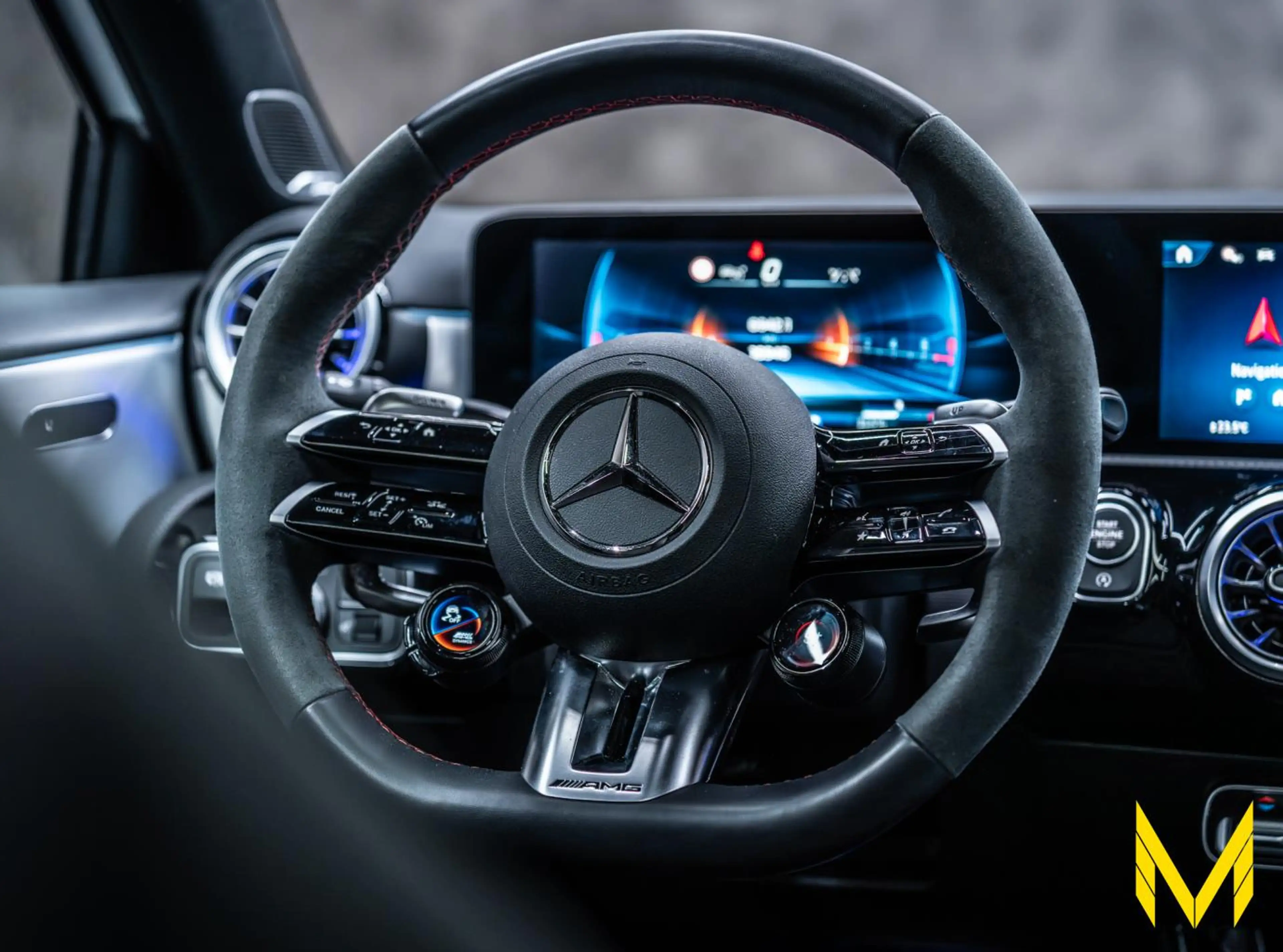 Mercedes-Benz A 45 AMG S 4M+|PREMIUM+|NIGHT|RIDE|AHK|DIS|MULTI — photo 17