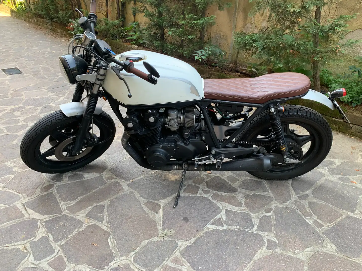 Honda CB 750 Cafè racer Grigio - 2
