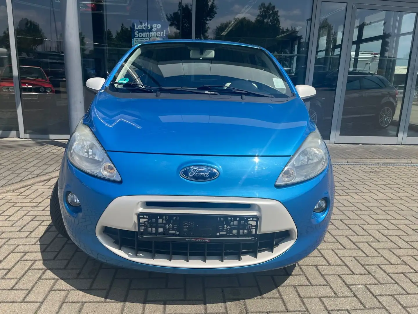 Ford Ka/Ka+ Titanium KLIMA/ALU/HU08/2026 Azul - 2