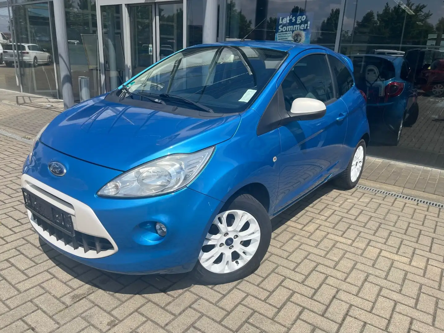 Ford Ka/Ka+ Titanium KLIMA/ALU/HU08/2026 Azul - 1