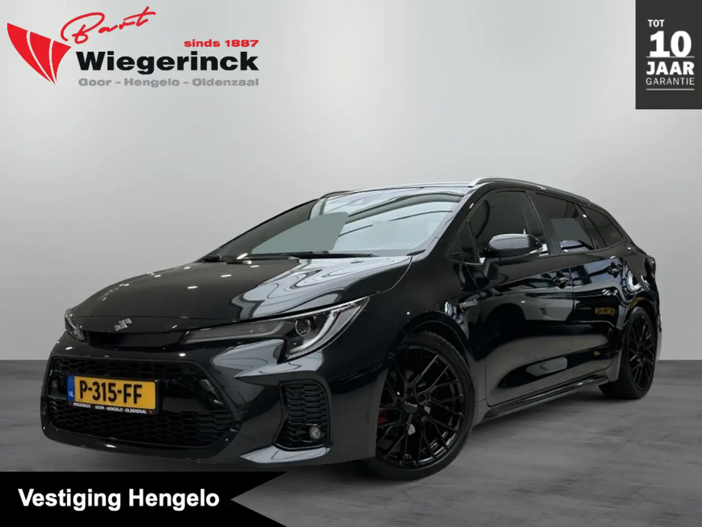 Toyota Corolla 1.8 Touring Sports [ 18''inch velgen I eerste eige Schwarz - 1