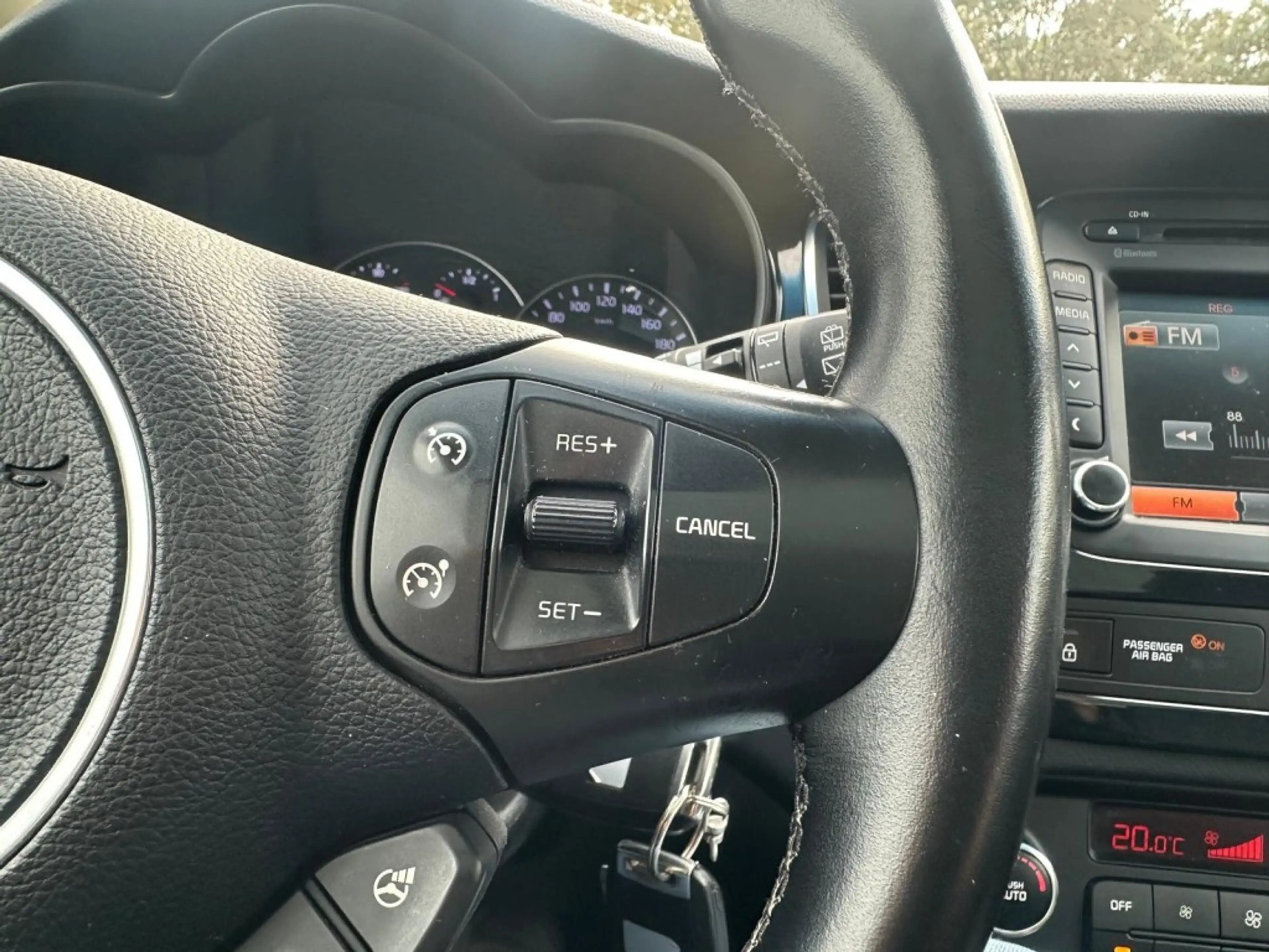 Kia Carens 1.6 GDI BNS PACK 7P, Trekhaak, Camera, Cruise, Nav — photo 16