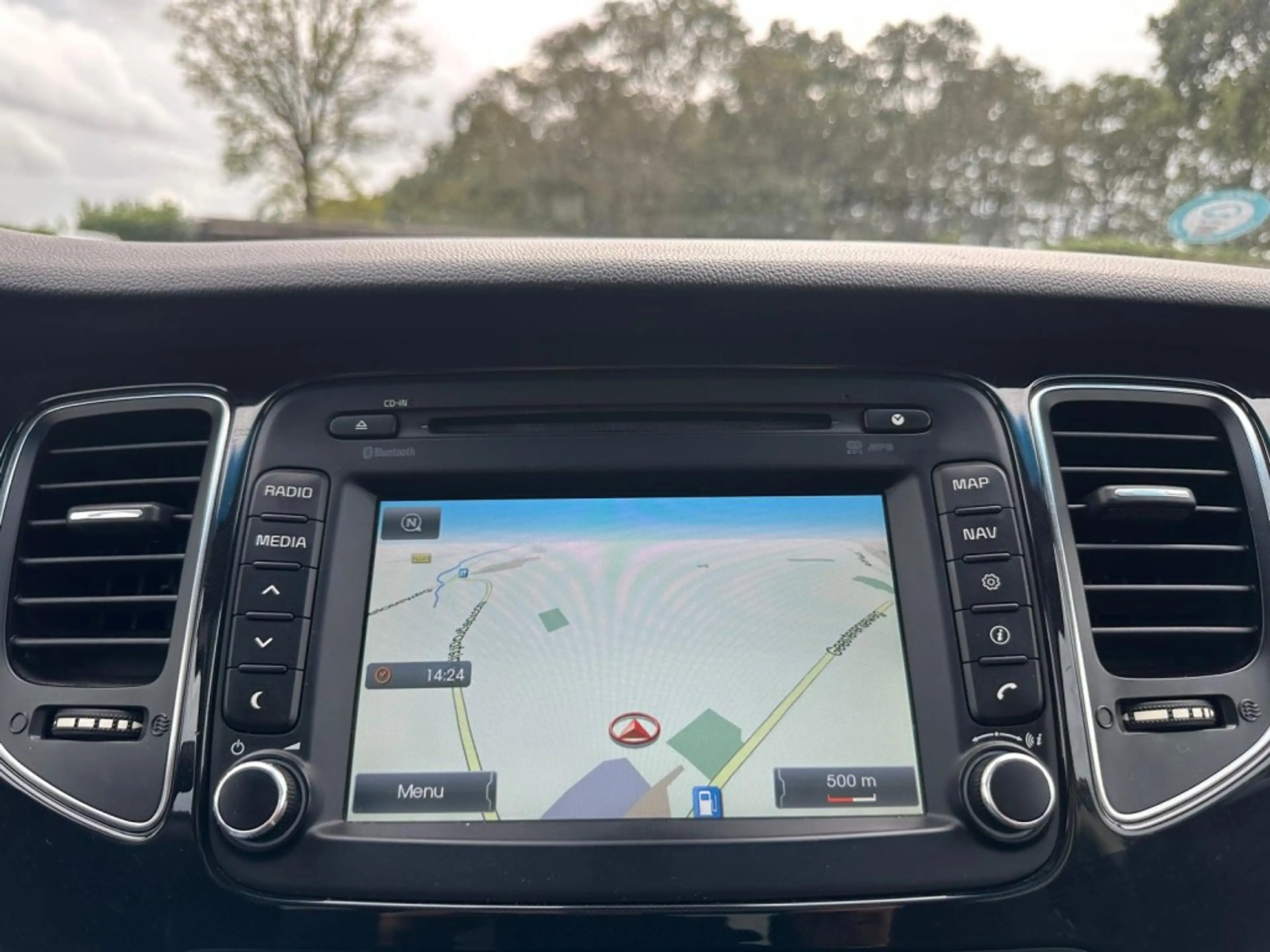 Kia Carens 1.6 GDI BNS PACK 7P, Trekhaak, Camera, Cruise, Nav — photo 19