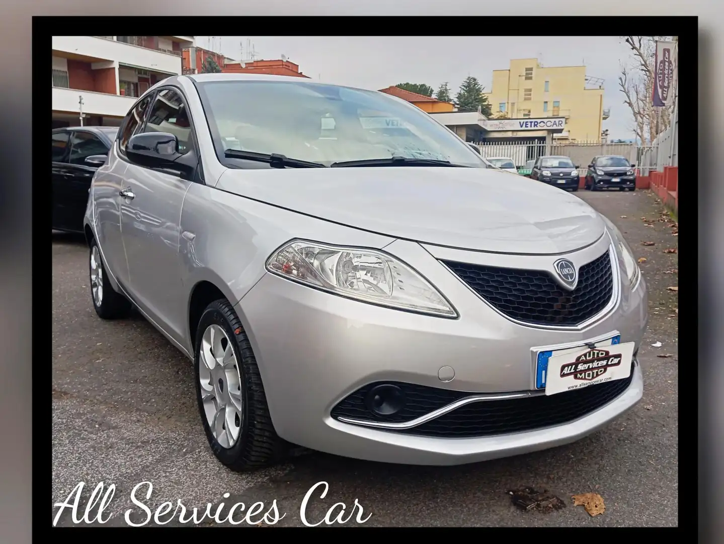 Lancia Ypsilon 1.2 Platinum 69cv *** PREZZO REALE *** Argento - 1