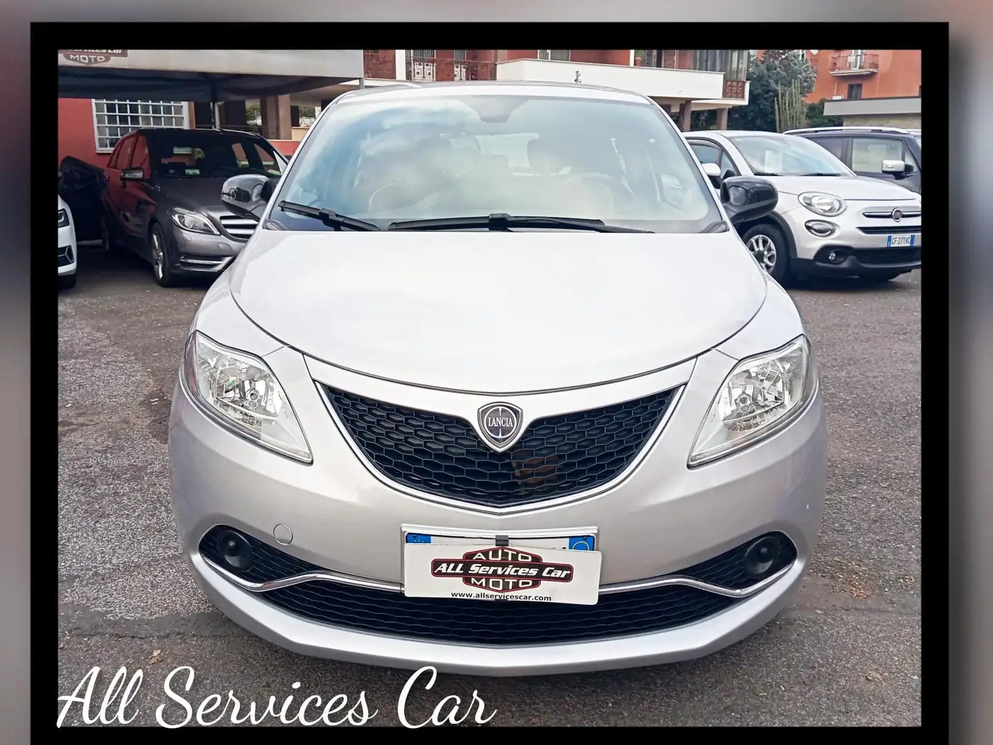 Lancia Ypsilon 1.2 Platinum 69cv *** PREZZO REALE *** Argento - 2