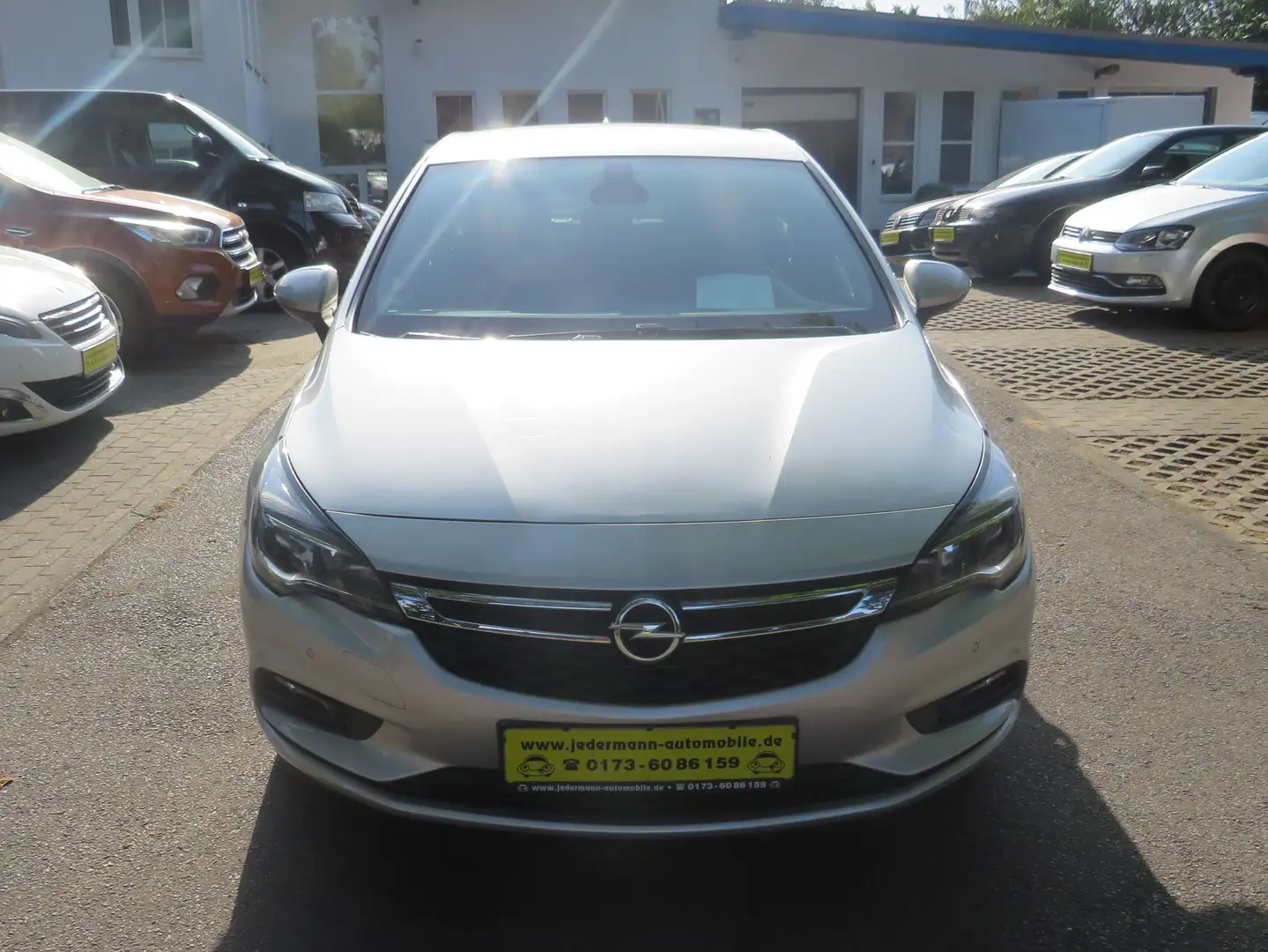 Opel Astra Dynamic 1,6 136PS Automatik Diesel Silber - 2