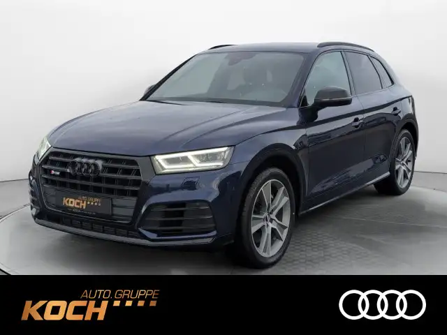 Audi SQ5 3.0 TDI q. Tiptr., AHK, Navi Touch, Virtual,