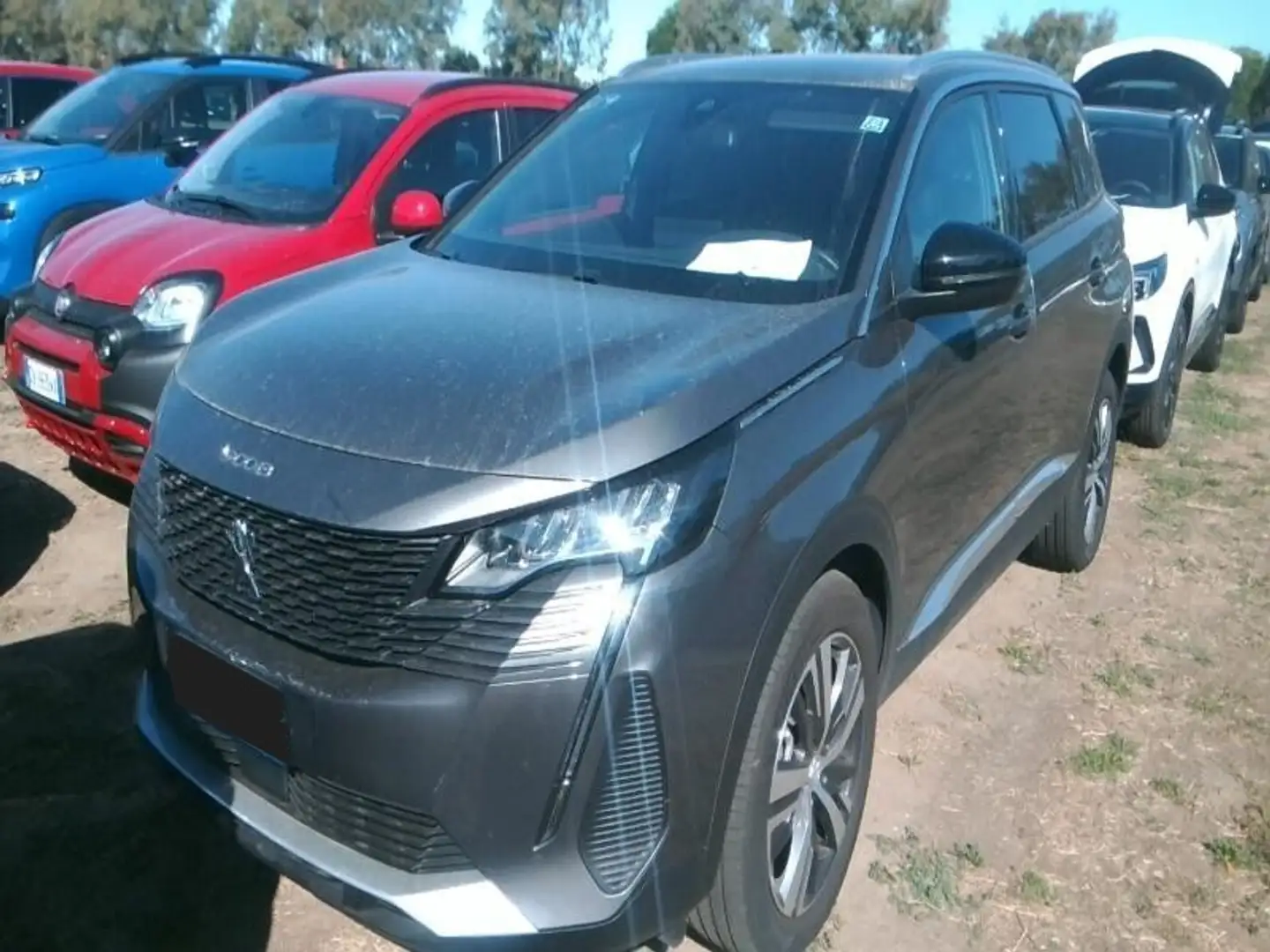 Peugeot 5008 5008 BlueHDi 130 S&S EAT8 Allure Pack Gris - 2