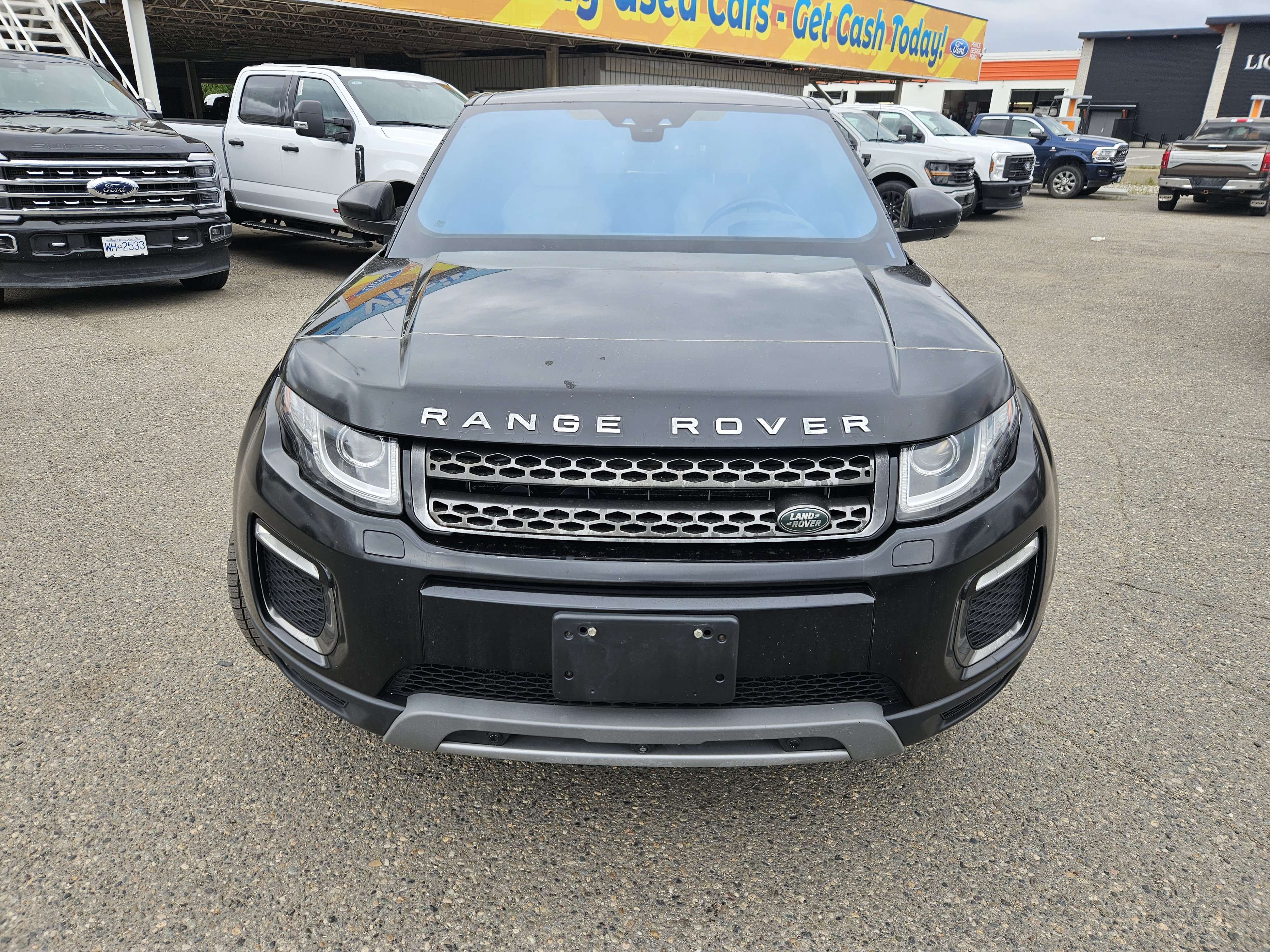 2016 Land Rover Range Rover Evoque