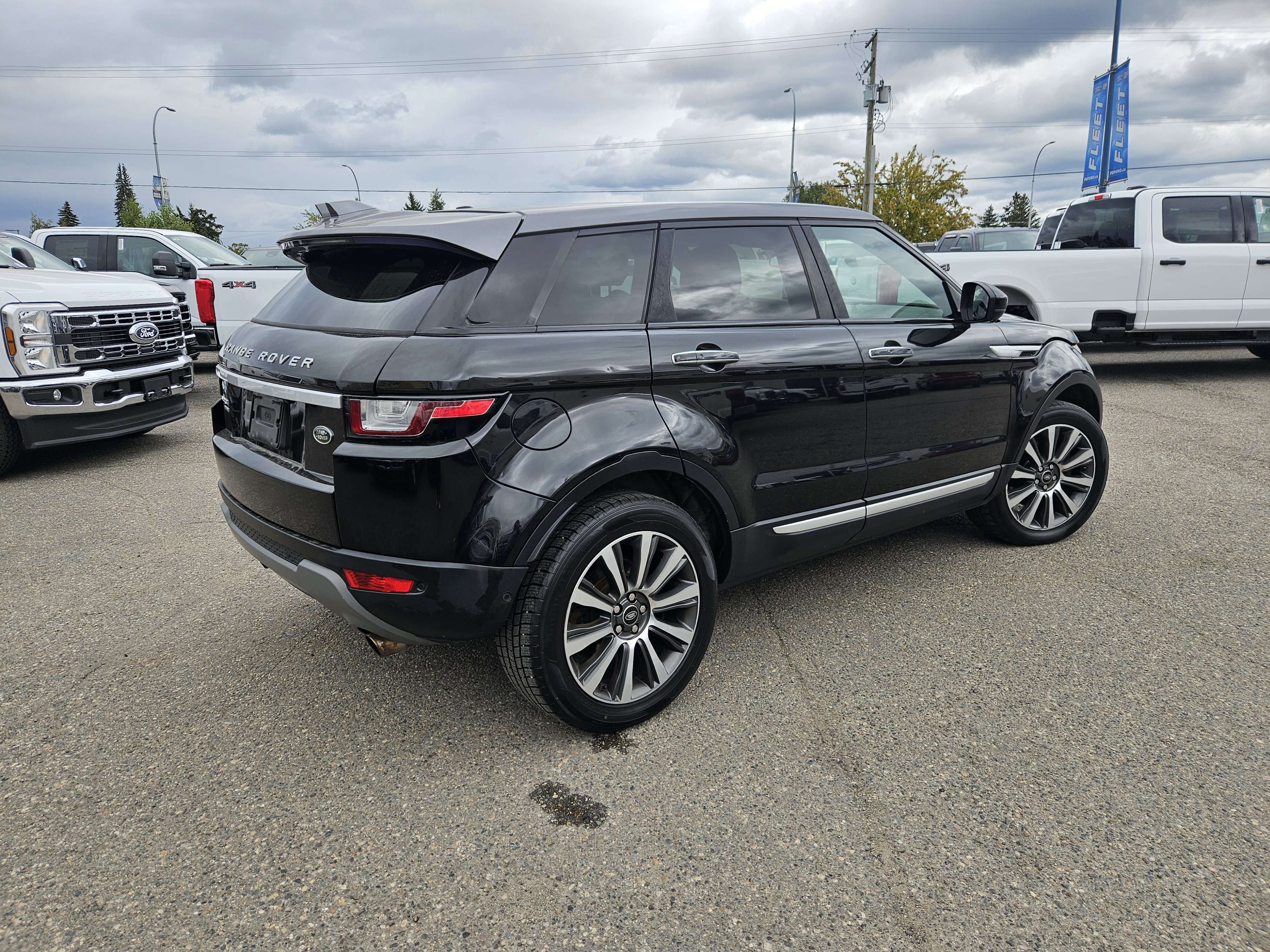 2016 Land Rover Range Rover Evoque