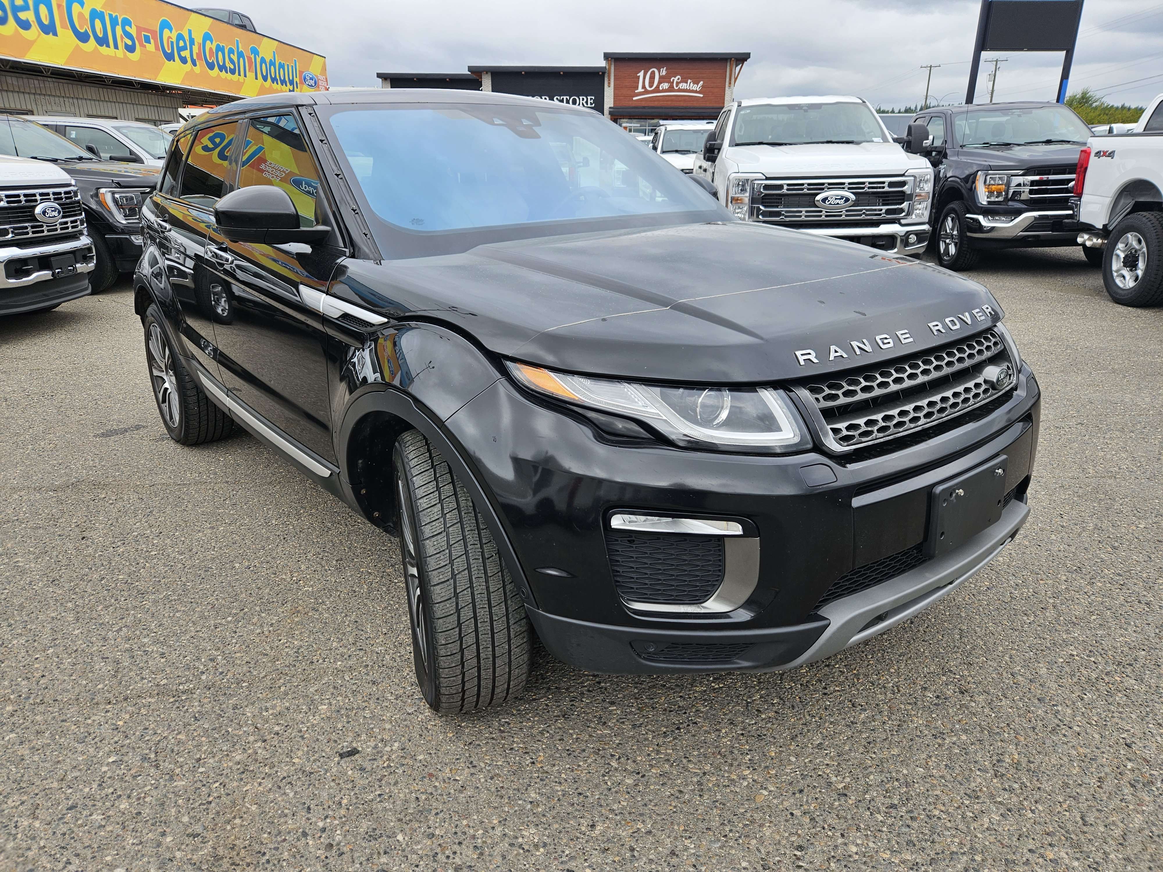 2016 Land Rover Range Rover Evoque
