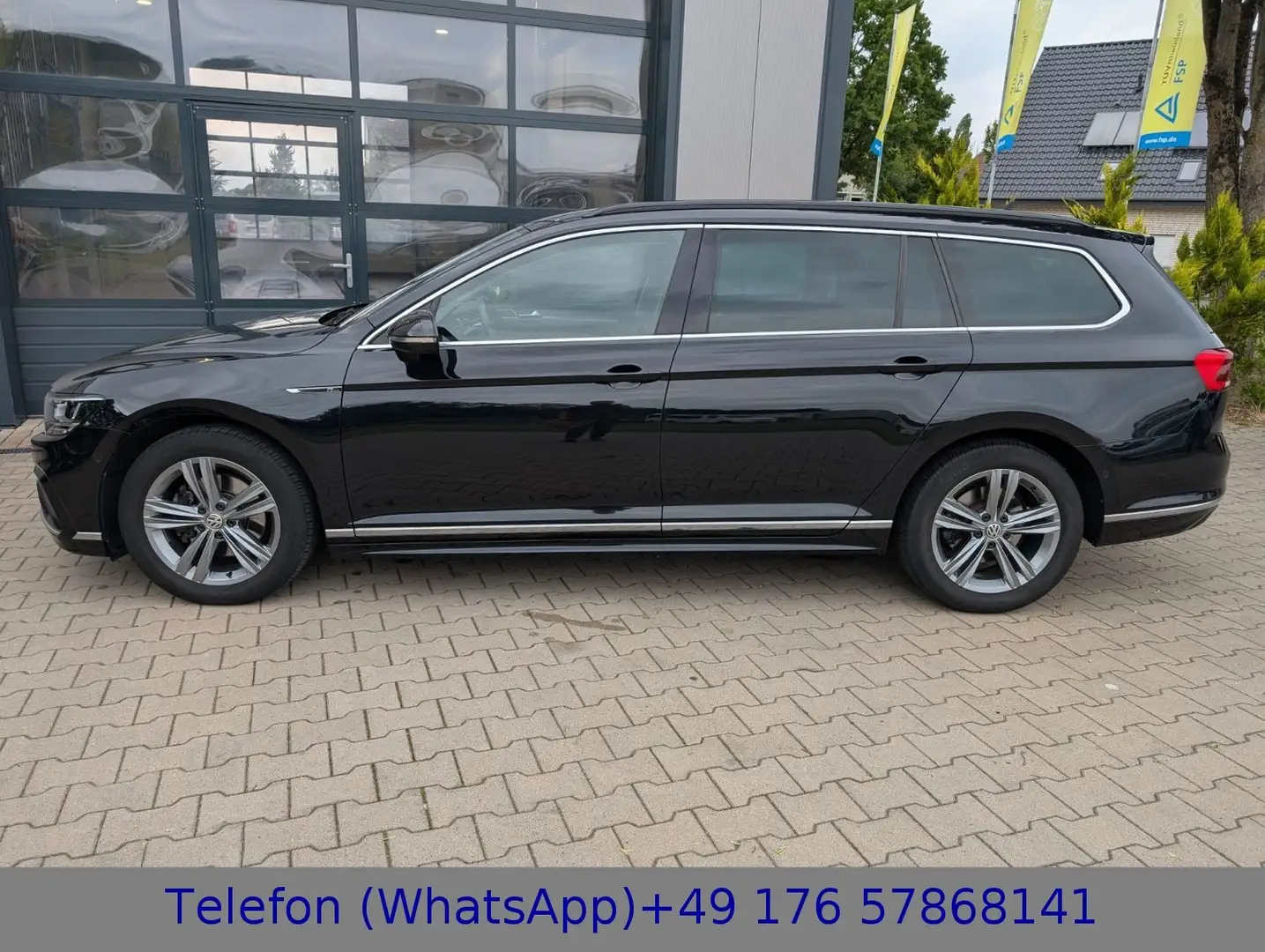 Volkswagen Passat Variant 2.0d 147kW DSG R-Line AHK Noir - 2