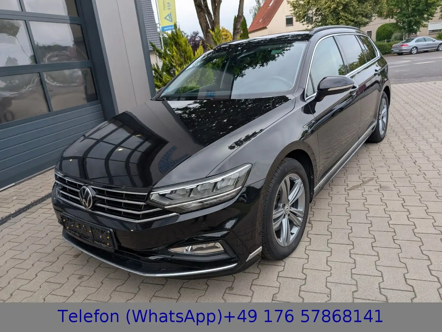 Volkswagen Passat Variant 2.0d 147kW DSG R-Line AHK Noir - 1
