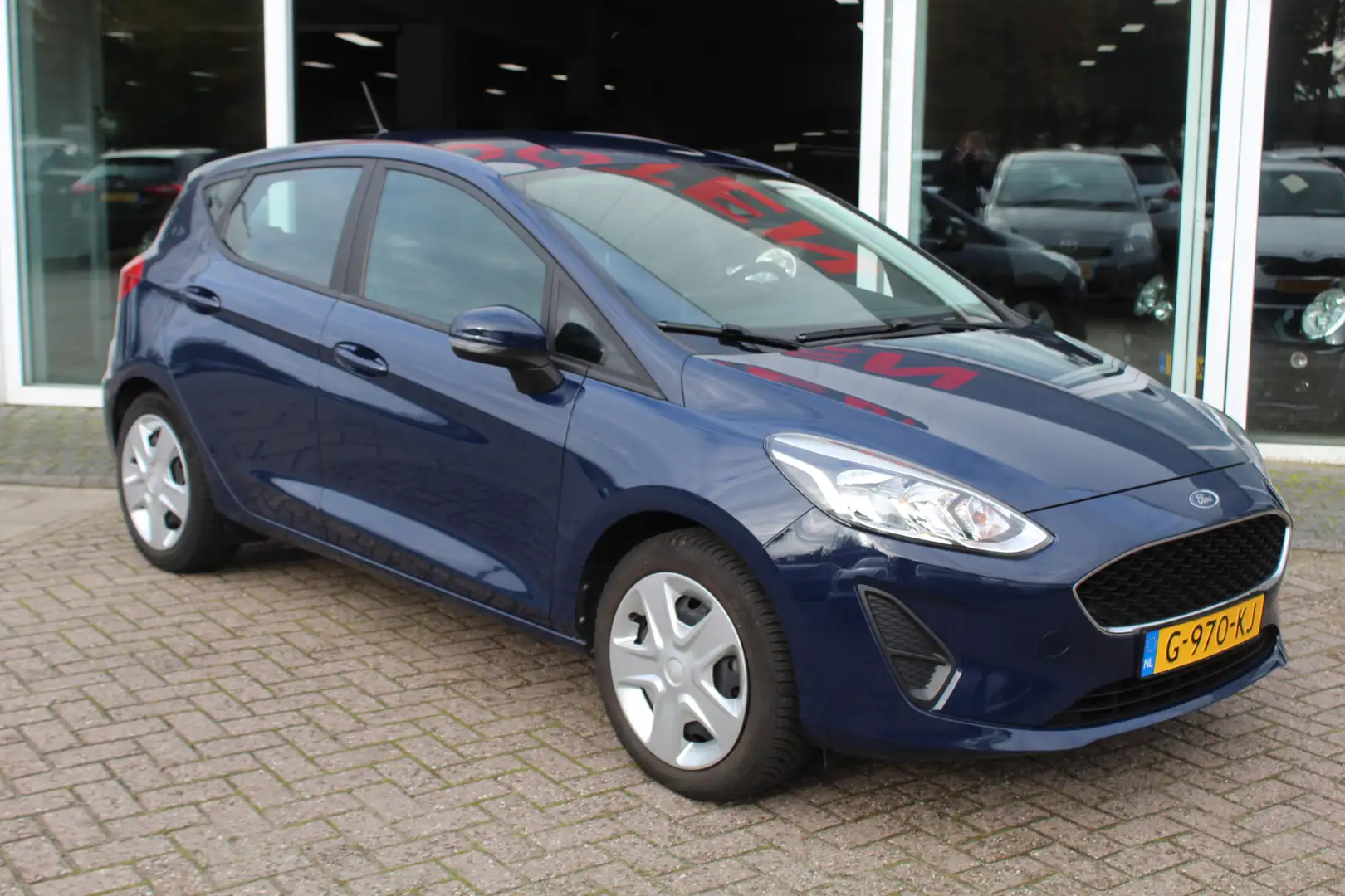 Ford Fiesta 1.1 Trend//Navi//Airco! Blauw - 2