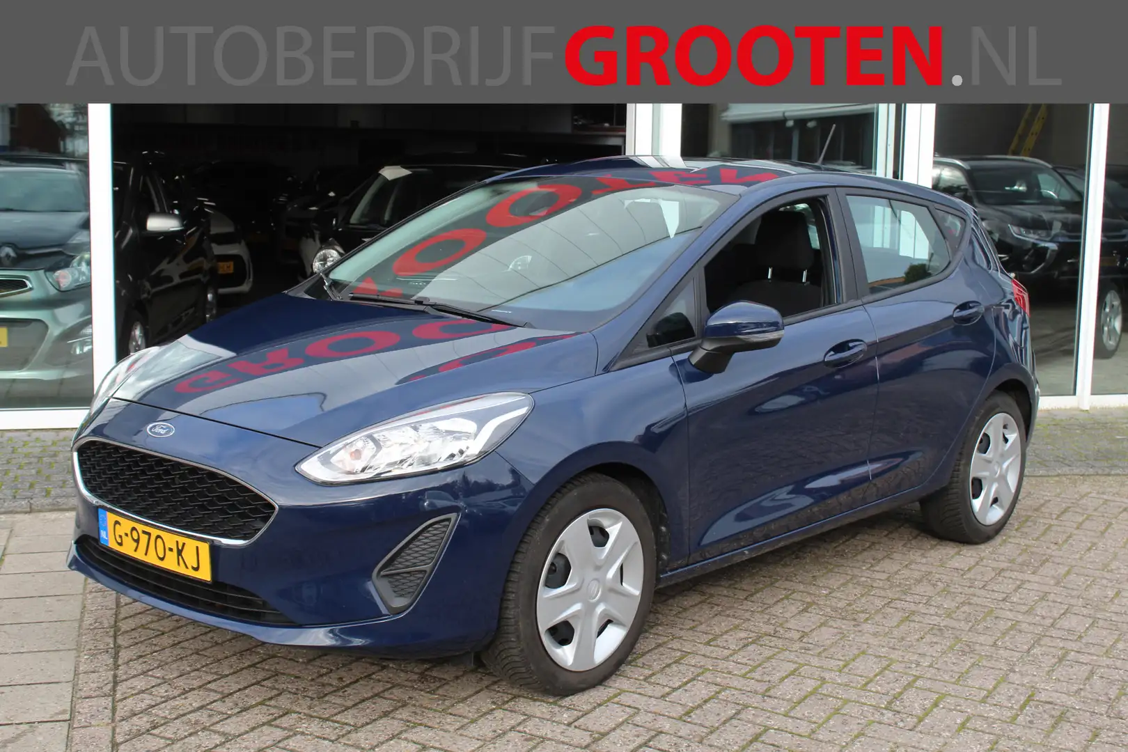 Ford Fiesta 1.1 Trend//Navi//Airco! Blauw - 1