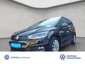 Volkswagen Touran 1.6 TDI DSG Comfortline LEDER NAVI RFK AC Zwart - thumbnail 1