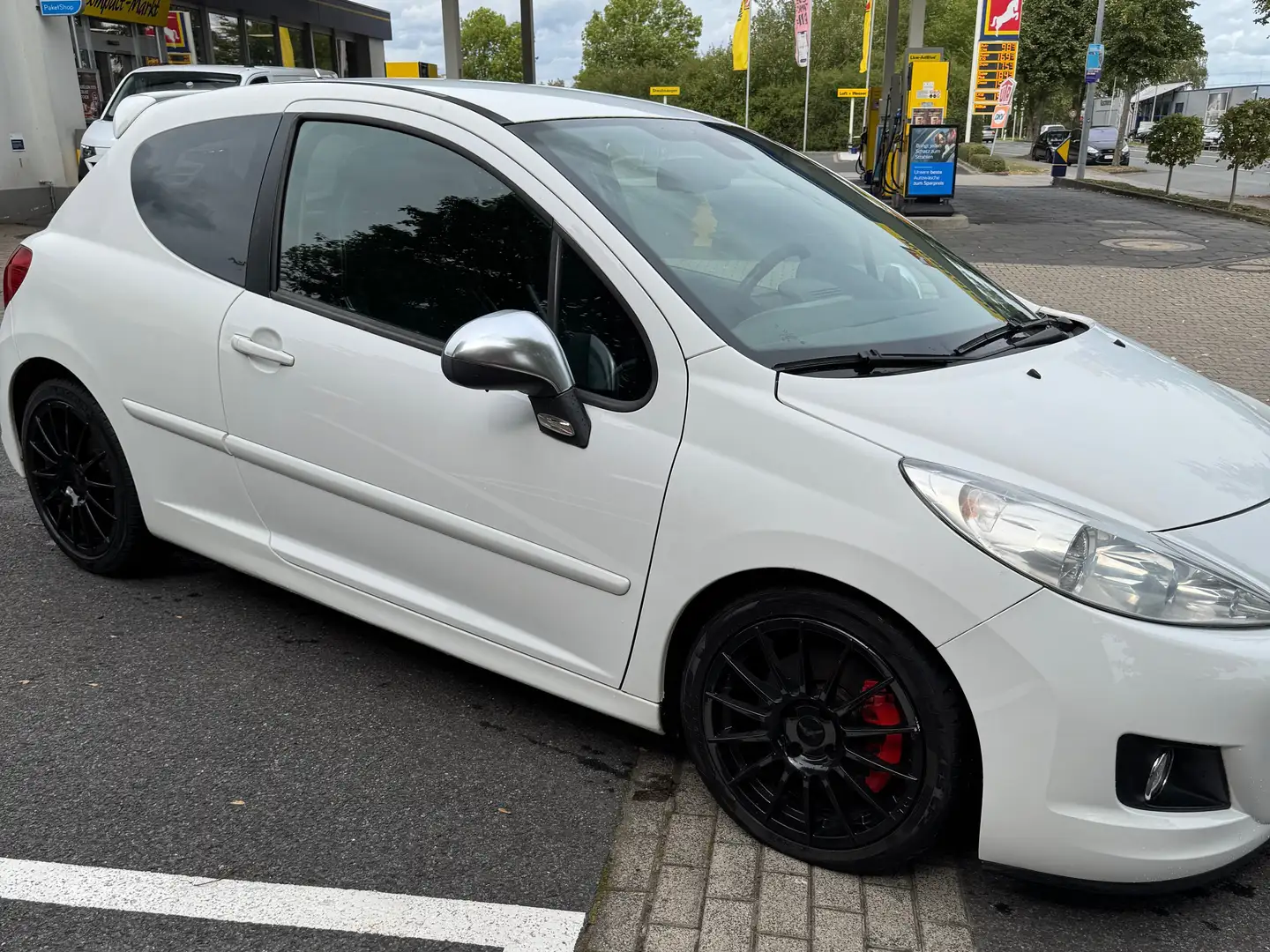 Peugeot 207 RC Weiß - 1