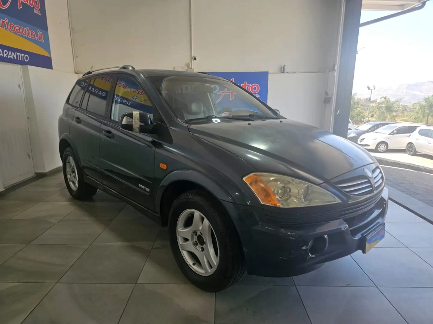 SsangYong Kyron 2.0 xdi Premium *VEDI NOTE* Orange - 2