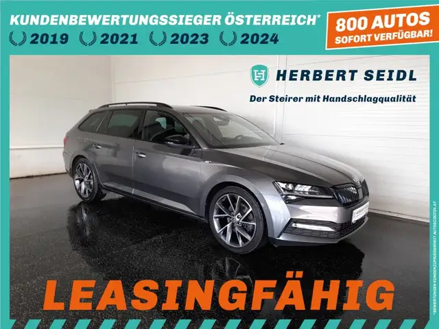 Skoda Superb Combi SPORTLINE 4x4 2,0 TDI DSG *MATRIX-LED / 19 ZOLL / DCC / VIRTUELL / NAVI / AHV & 360° KAMERA / MEMORY SPORTSITZE / A