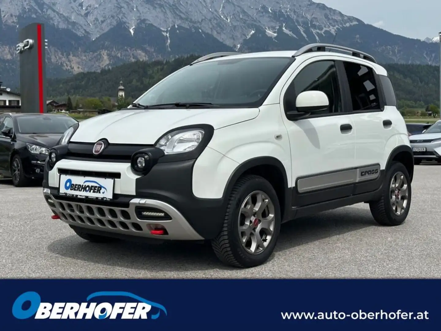 Fiat Panda Cross 4x4 1.3 JTD95 Weiß - 1