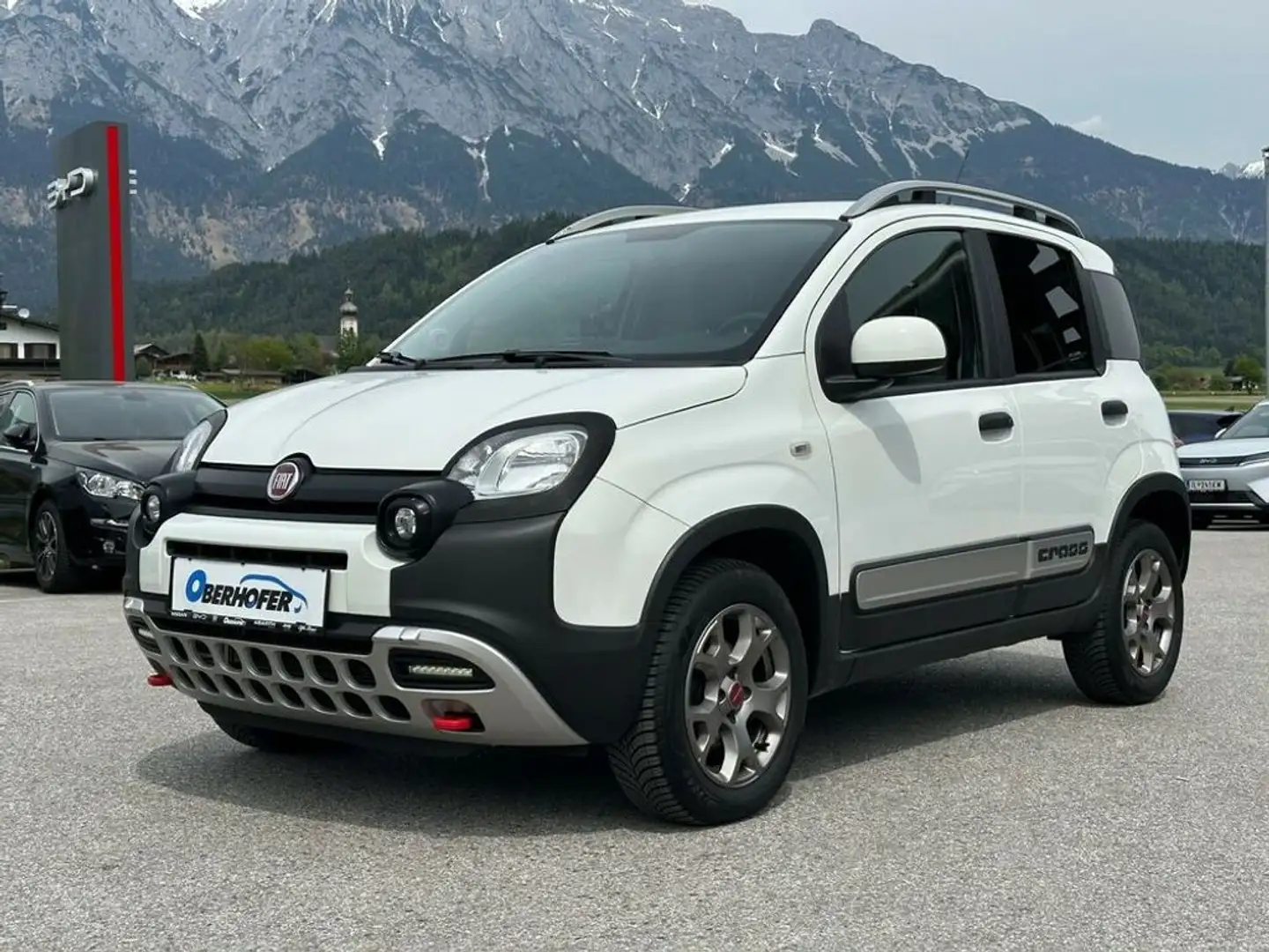 Fiat Panda Cross 4x4 1.3 JTD95 Weiß - 2