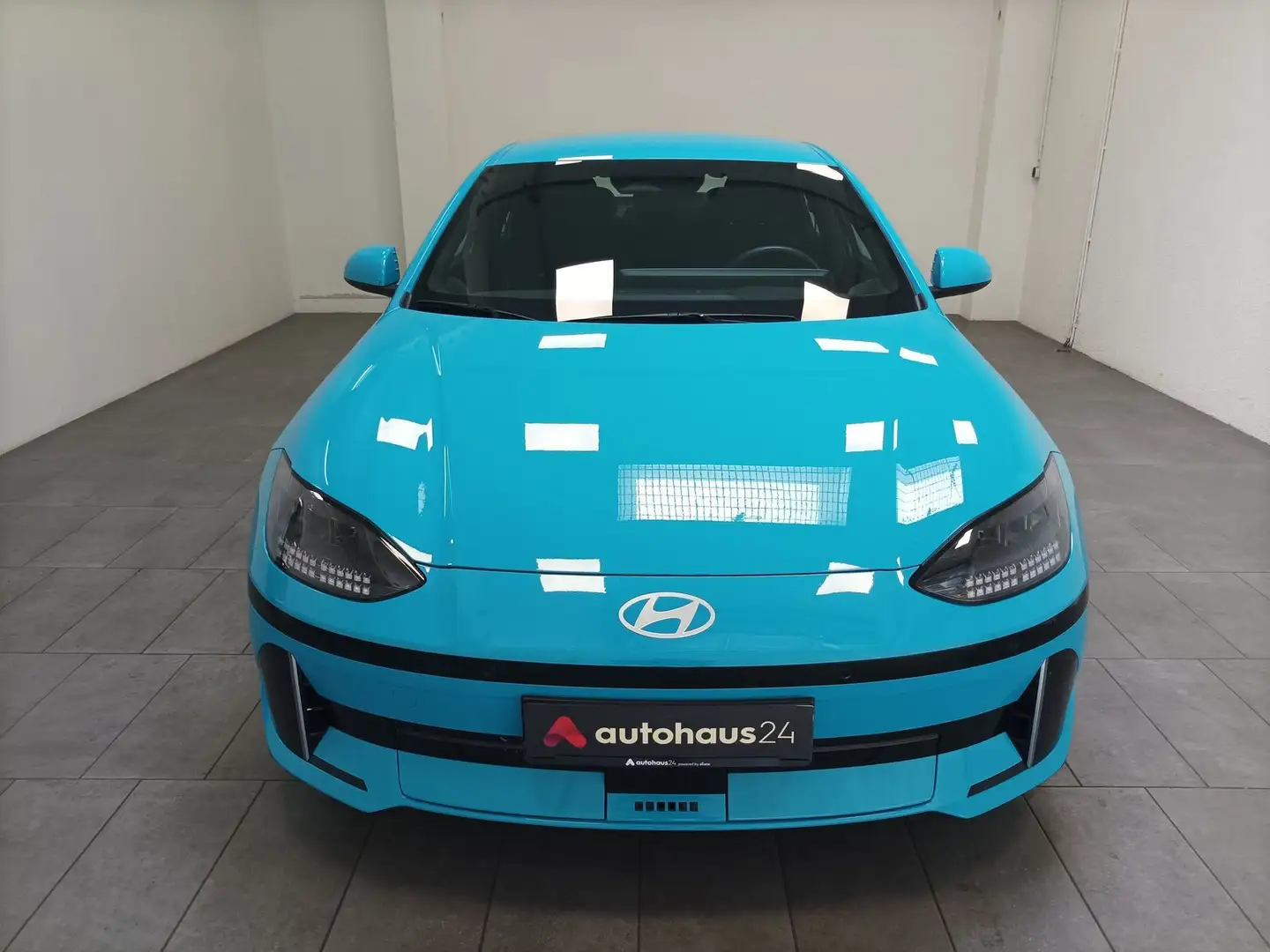 Hyundai IONIQ 6 Elektro Navi|CAM|LED|ACC|Sitzhzg. Bleu - 2