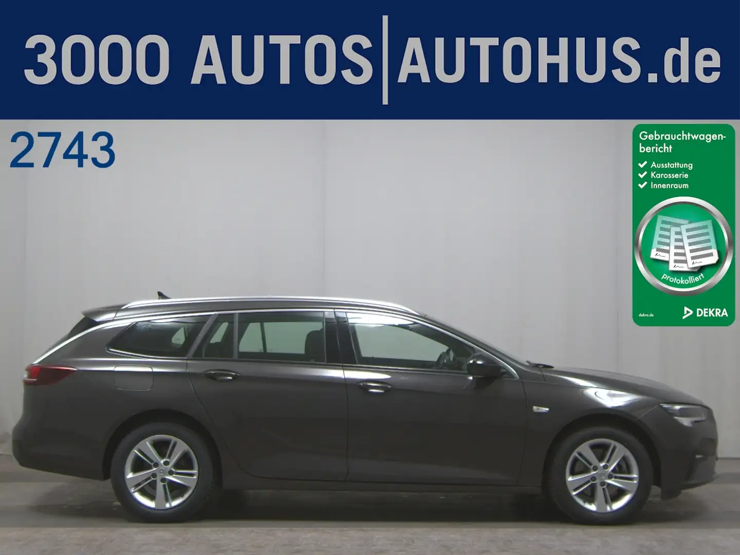 Opel Insignia B Sports Tourer 2.0 SHT  Elegance Navi Brun - 1