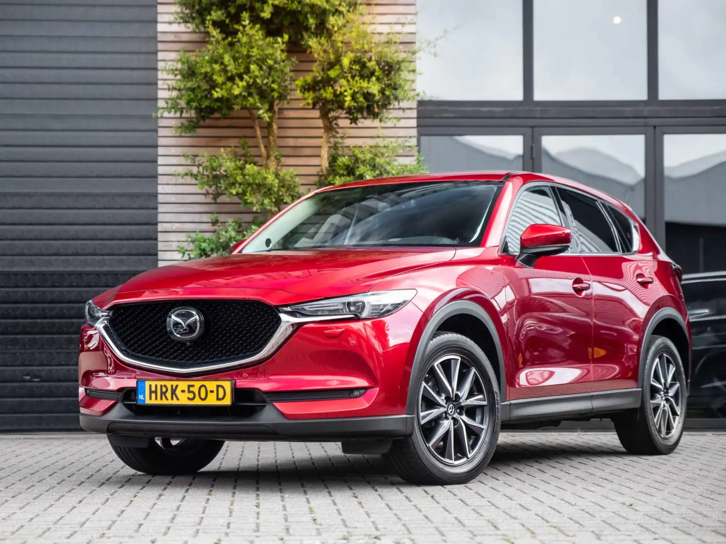 Mazda CX-5 2.5 SkyActiv-G 194 GT-M 4WD ACC Leer Bose Trekhaak Rot - 1