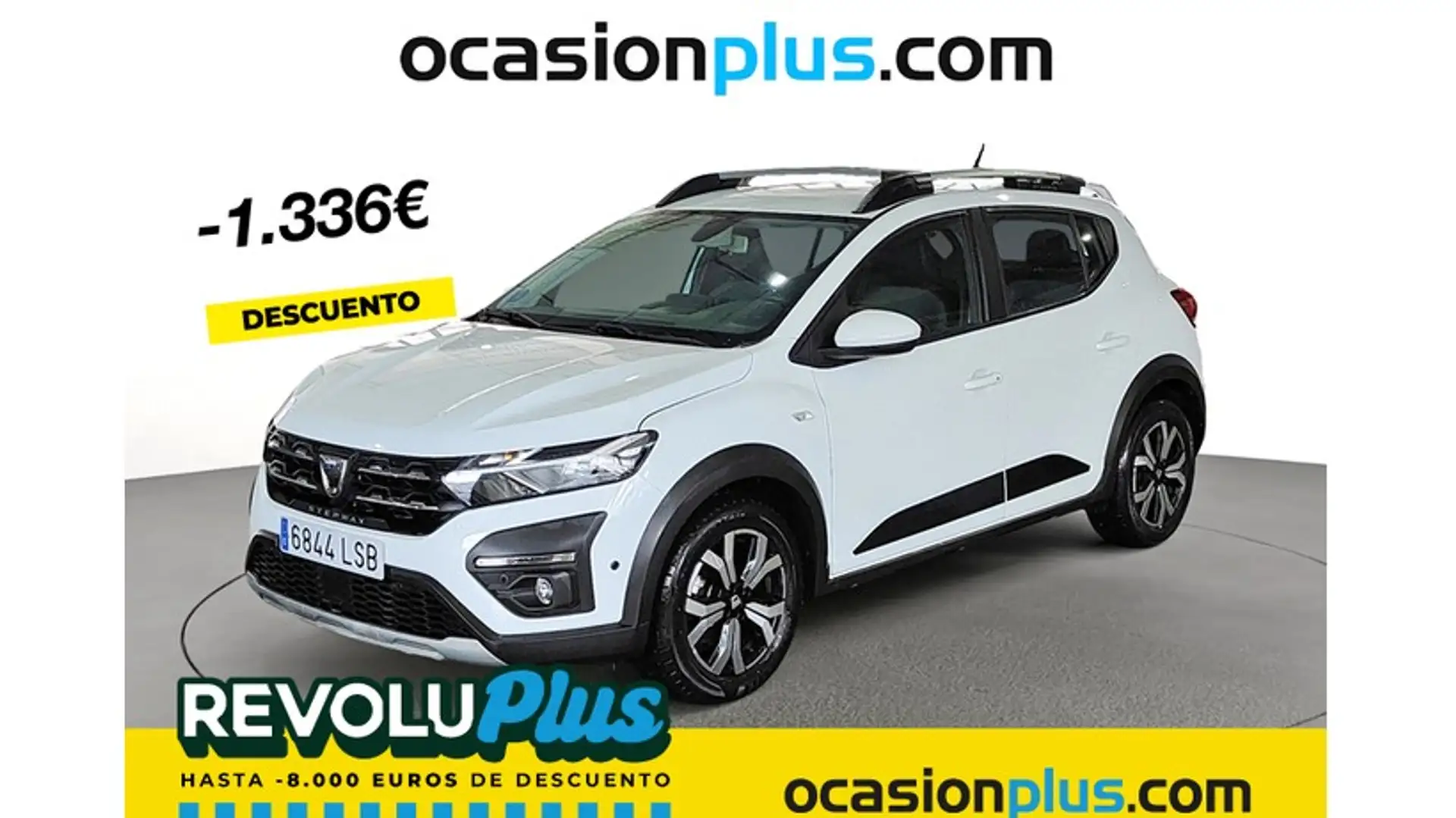 Dacia Sandero Stepway ECO-G Comfort 74kW Blanco - 1