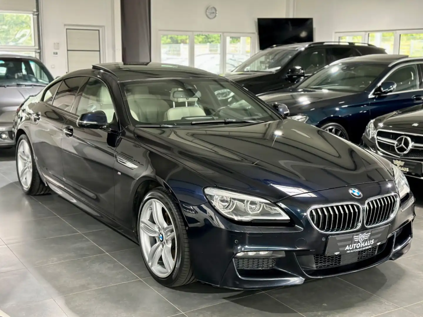 BMW 640 640 d X-Drive Gran Coupe, M-Paket,Pano,VOLL,TOP Negru - 2