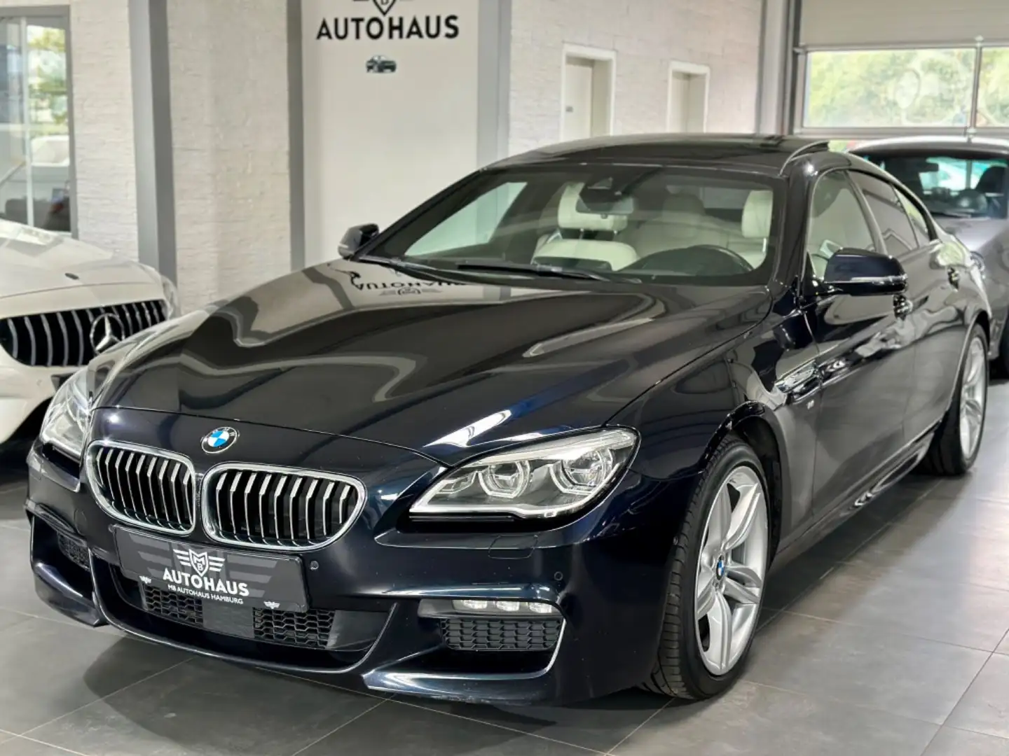 BMW 640 640 d X-Drive Gran Coupe, M-Paket,Pano,VOLL,TOP Negru - 1