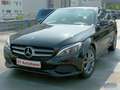Mercedes-Benz C 180 9G-TRONIC LED/LEDER/TOTWINK/TEMP/SHZ/PARKASS+/NAVI Zwart - thumbnail 1