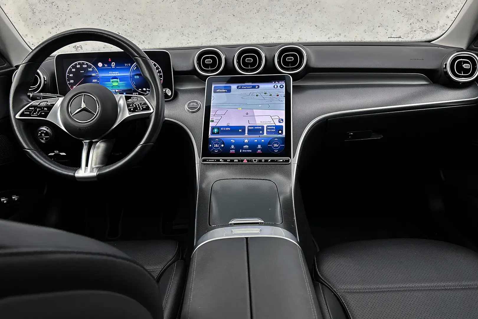 Mercedes-Benz C 300 e AMG Line Limited | Pano | Camera | Lederen bekle Gris - 2