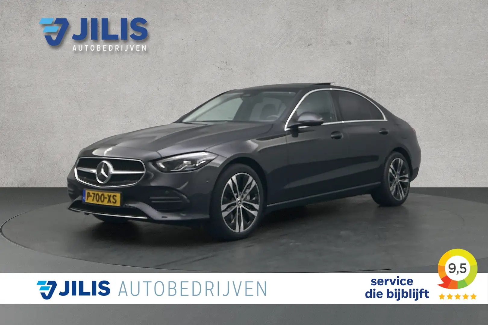 Mercedes-Benz C 300 e AMG Line Limited | Pano | Camera | Lederen bekle Gris - 1