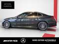 Mercedes-Benz C 200 d AMG AHK DISTR. WINTER-PAKET MEMORY Grau - thumbnail 8