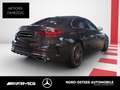 Mercedes-Benz C 200 d AMG AHK DISTR. WINTER-PAKET MEMORY Grau - thumbnail 4