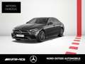 Mercedes-Benz C 200 d AMG AHK DISTR. WINTER-PAKET MEMORY Grau - thumbnail 1