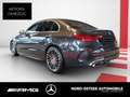 Mercedes-Benz C 200 d AMG AHK DISTR. WINTER-PAKET MEMORY Grau - thumbnail 3