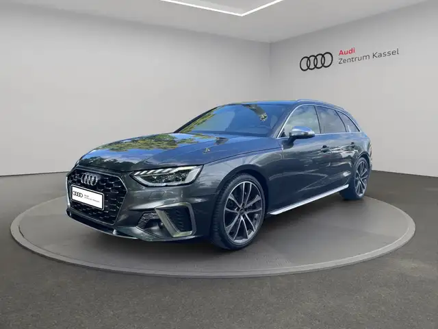 Audi S4 view 2