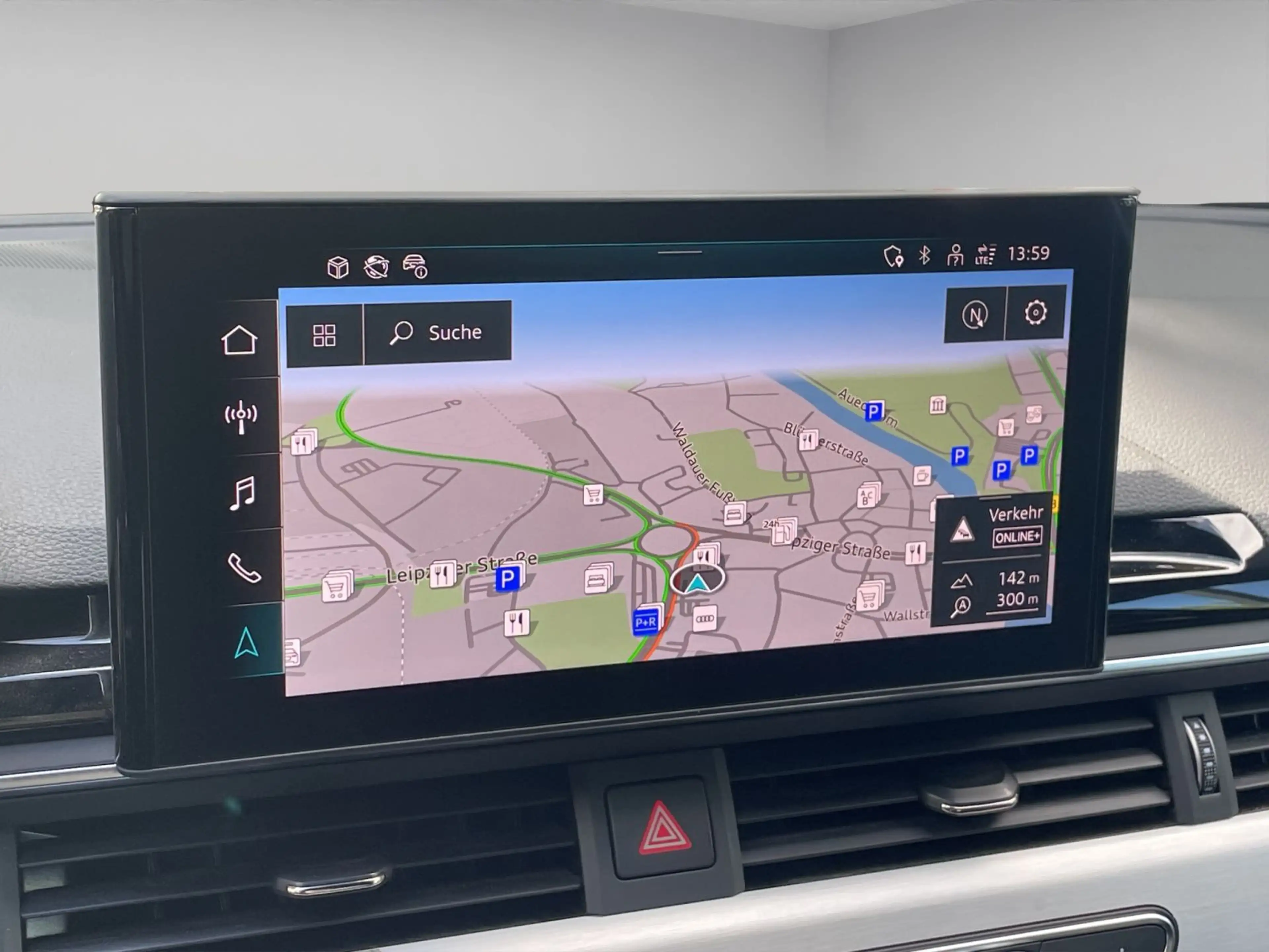 Audi S4 3.0 TDI qu. Matrix AHK Kamera Alcantara — photo 14