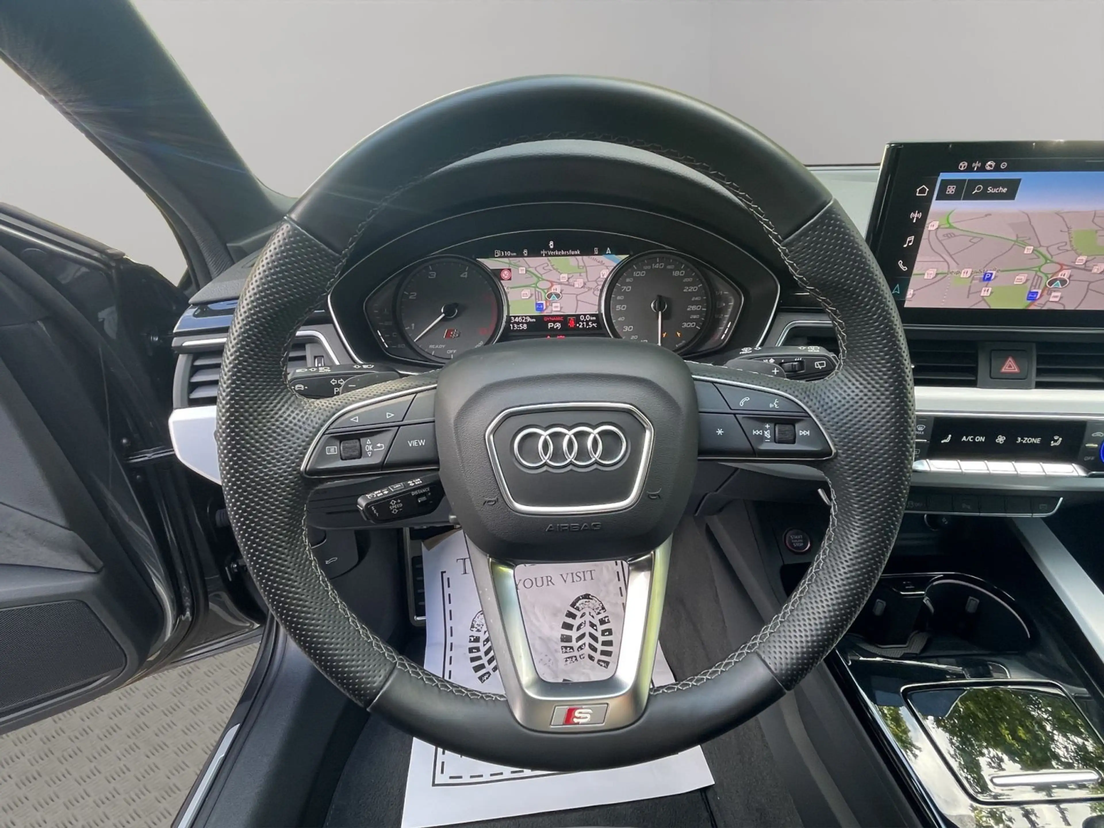 Audi S4 3.0 TDI qu. Matrix AHK Kamera Alcantara — photo 12