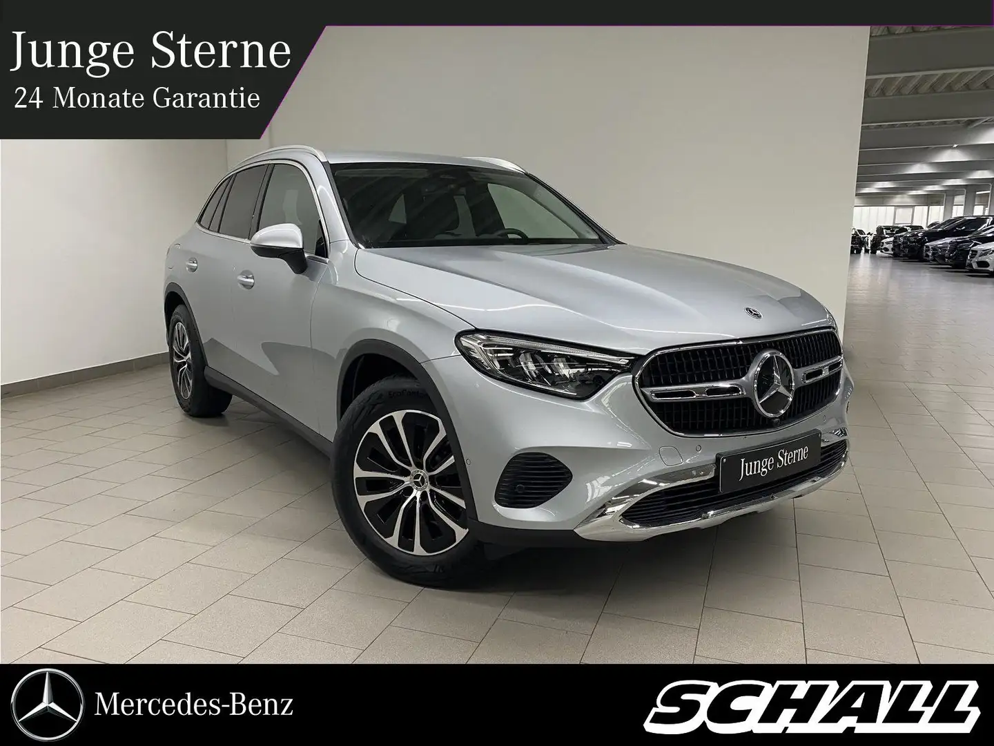 Mercedes-Benz GLC 220 d 4M AVANTGARDE+LED+MEMORY+KAMERA+AMBIEN Silber - 1