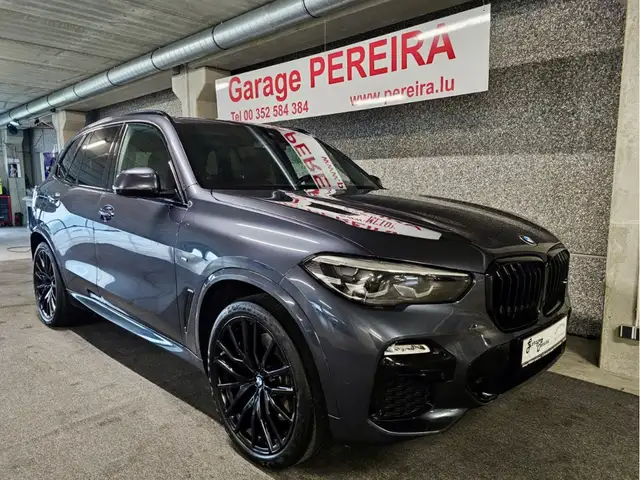 BMW X5 30D XDRIVE M SPORT PAKET HEAD UP CUIR NAVI